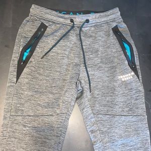 American Eagle active fleece joggers, size small